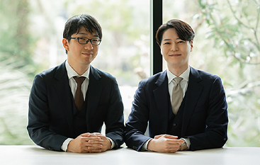 税理士と社労士の代表の写真